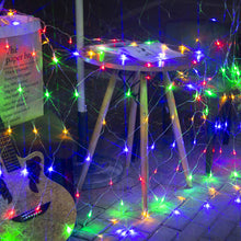 Load image into Gallery viewer, Solar Fishnet Light