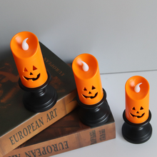 Load image into Gallery viewer, Halloween LED Candle Light (12 PCs)