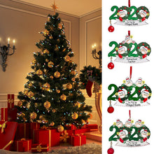Load image into Gallery viewer, DIY Family Portrait Christmas Ornament
