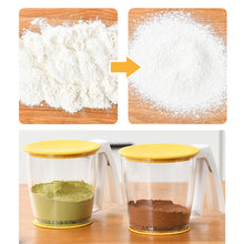 Load image into Gallery viewer, Hand-held Flour Sieve Cup