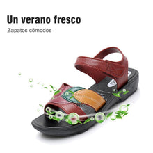 Load image into Gallery viewer, Sandalias de Pétalo de Flores para Mujer