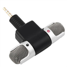Load image into Gallery viewer, Mini Portable Digital Stereo Microphone Recorder