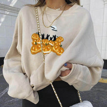 Load image into Gallery viewer, Pumpkin Print Hoodie for Women