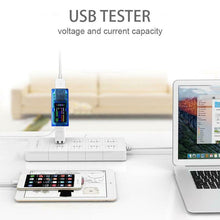 Load image into Gallery viewer, USB Tester Current Voltage Meter Detector