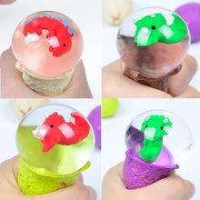 Load image into Gallery viewer, Dinosaur Egg Squeezable Stress Relief Toy Ball