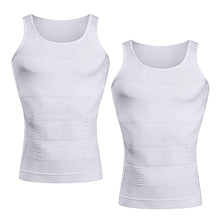 Load image into Gallery viewer, Men&#39;s Slimming Compression Vest