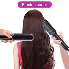 Load image into Gallery viewer, 2024 New Hair Straightener Brush