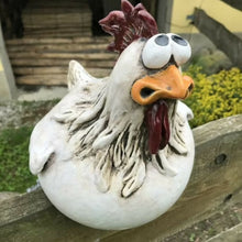 Load image into Gallery viewer, Big Eye Hen Resin Crafts