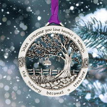 Load image into Gallery viewer, Merry Christmas Commemorative Ornament