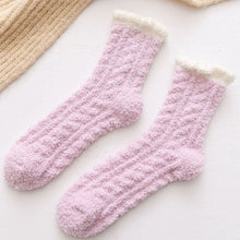 Load image into Gallery viewer, Warm Lamb Wool Socks