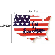 Load image into Gallery viewer, America Flag Decorative Board
