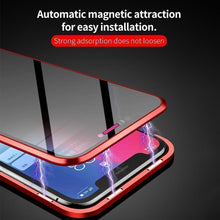 Load image into Gallery viewer, Anti-peep Magnetic iPhone Case( Double Side)