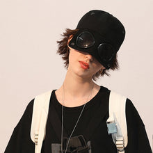 Load image into Gallery viewer, Pilot Glasses Baseball Cap