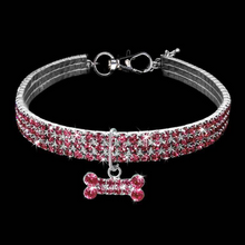 Load image into Gallery viewer, Cute Crystal Dog Necklace