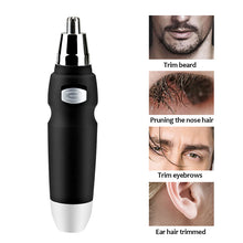 Load image into Gallery viewer, Electric Shaving Nose Ear Trimmer