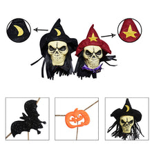 Load image into Gallery viewer, Halloween Decoration Skull String Pendant