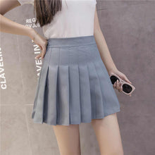 Load image into Gallery viewer, High Waist Pleated Skirt