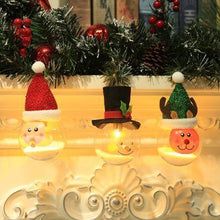 Load image into Gallery viewer, New Snowman Christmas Ball