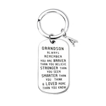 Load image into Gallery viewer, Army Brand Lettering Keychain