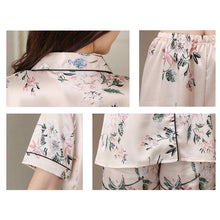Load image into Gallery viewer, Summer Two-Piece Suit Home Sleepwear