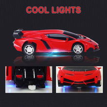 Load image into Gallery viewer, Remote Control Transforming Robot Car