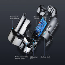 Load image into Gallery viewer, LED Digital Display Car Charger