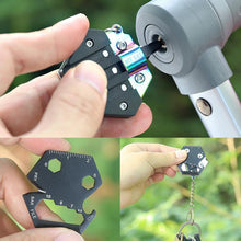 Load image into Gallery viewer, Multifunctional keychain