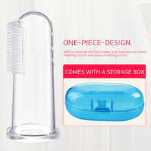 Load image into Gallery viewer, Baby Finger Toothbrush