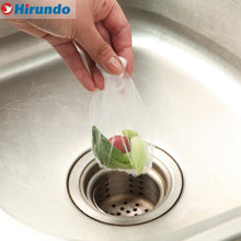 Load image into Gallery viewer, Hirundo Disposable Mesh Sink Strainer Bags, 300 PCS