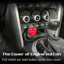 Load image into Gallery viewer, Car Engine Start Stop Button Joystick Full Metal Ball-bar
