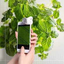 Load image into Gallery viewer, LED Mobile Phone Microscope