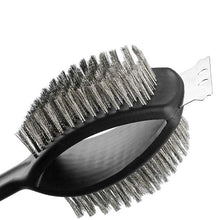 Load image into Gallery viewer, Barbecue Grill Brush with Scraper