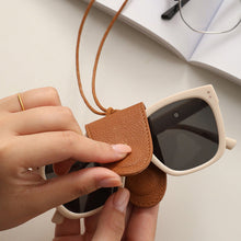 Load image into Gallery viewer, Sling PU Leather Glasses Holder