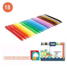 Load image into Gallery viewer, Organic Paint Drawing Set for Kids（Comes with a drawing book）