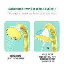Load image into Gallery viewer, Cute Elephant Baby Bath Shower Head