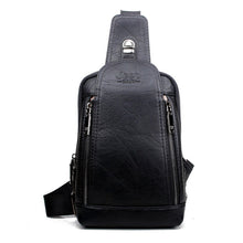 Load image into Gallery viewer, Casual retro men's shoulder chest bag