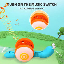 Load image into Gallery viewer, Cute Push Pull String Snail Toy For Toddler Kids Boys Girls