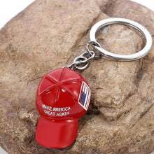 Load image into Gallery viewer, Hip Hop Baseball Cap Keychain