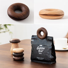 Load image into Gallery viewer, Wooden Donut Sealing Clip