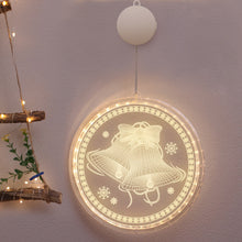 Load image into Gallery viewer, 3D Christmas Hanging Lamp