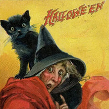Load image into Gallery viewer, Vintage Halloween Postcard (24 pcs)