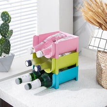 Load image into Gallery viewer, Stackable Drinks Storage Rack