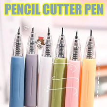 Load image into Gallery viewer, Cartoon Pattern Student Utility Knife Pen
