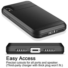 Load image into Gallery viewer, Phone Case With Credit Card Holder