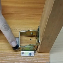 Load image into Gallery viewer, Folding Locking Hinge