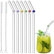 Load image into Gallery viewer, Stained Glass Straws