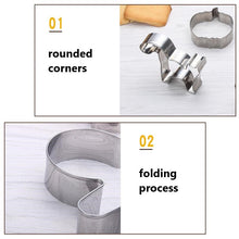 Load image into Gallery viewer, 3D Christmas Cookies Molds (7 PCs)