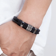 Load image into Gallery viewer, Magnetic Buckle Braided Bracelet