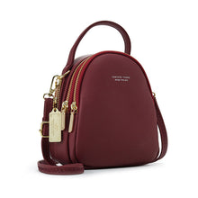 Load image into Gallery viewer, Multi-Compartment Lightweight Crossbody Bag