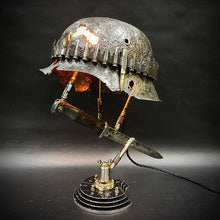 Load image into Gallery viewer, Halloween Decoration War Relic Lamp